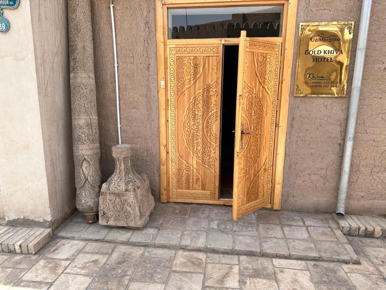 Gold Khiva Panzió Kültér fotó