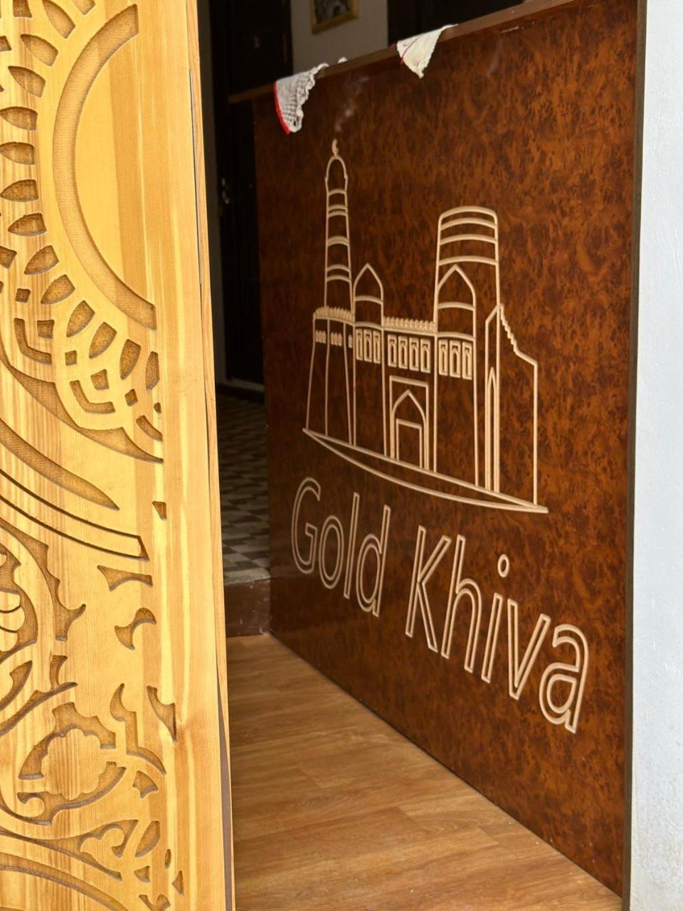 Gold Khiva Panzió Kültér fotó